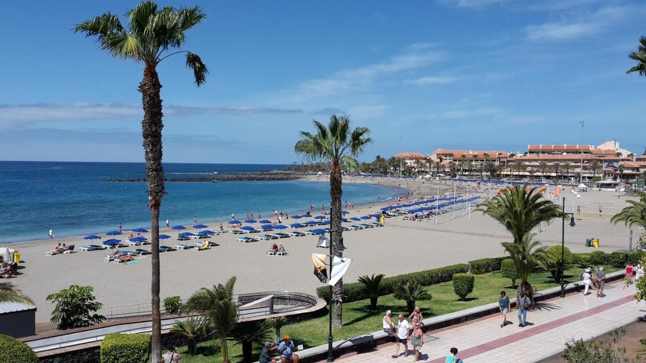 Greatly Located Apartment With Heated Pool, Los Cristianos Los Cristianos  Esterno foto