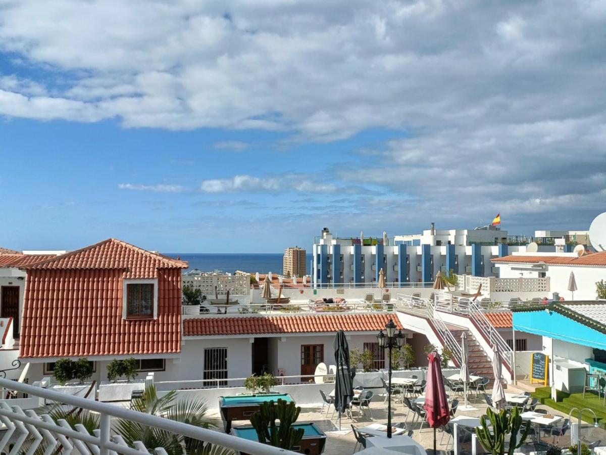 Greatly Located Apartment With Heated Pool, Los Cristianos Los Cristianos  Esterno foto