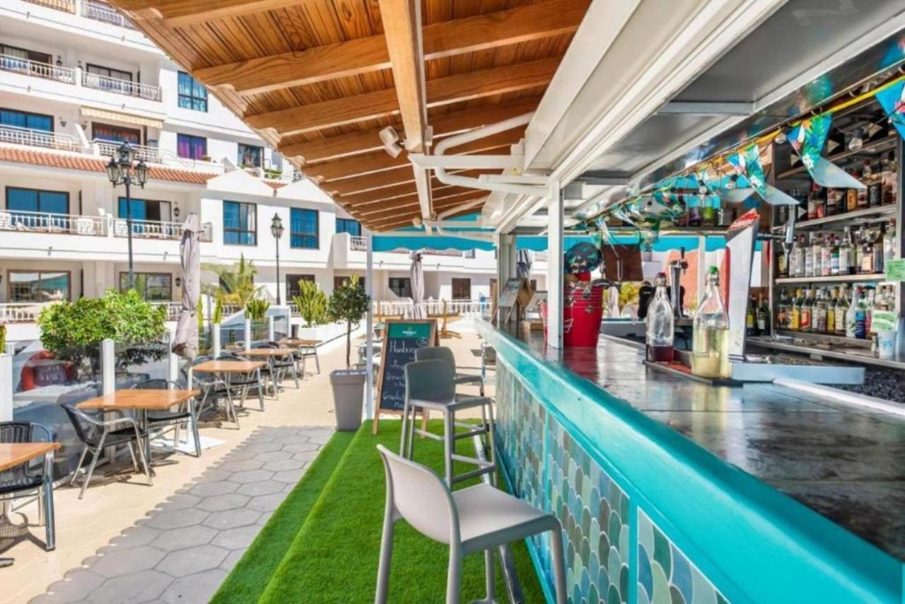 Greatly Located Apartment With Heated Pool, Los Cristianos Los Cristianos  Esterno foto